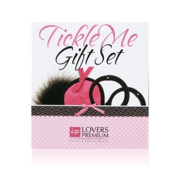 Zestaw BDSM Tickle Me Cadeauset Roze