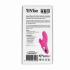 FeelzToys - TriVibe G-Spot Vibrator with Clitoral & Labia Stimulation Pink