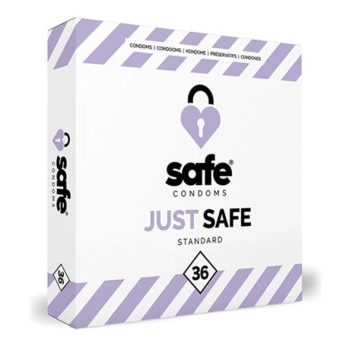 SAFE - Condooms Just Safe Standard (36 stuks)