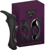 FeelzToys - Zeus Dual Vibe Cockring Zwart