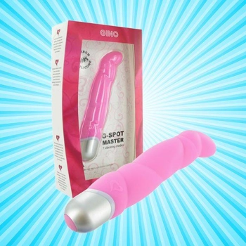 FeelzToys - Gino Vibrator Roze