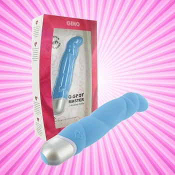 FeelzToys - Gino Vibrator Blauw