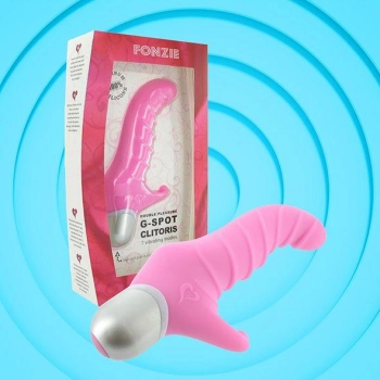 FeelzToys - Fonzie Vibrator Roze