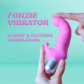 FeelzToys - Fonzie Vibrator Roze