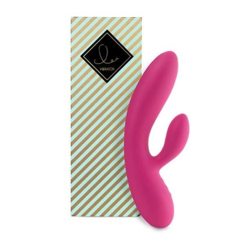 FeelzToys - Lea Rabbit Vibrator Pink