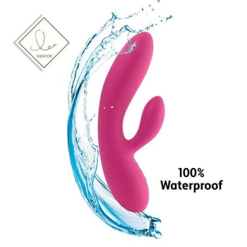 FeelzToys - Lea Rabbit Vibrator Pink