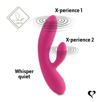 FeelzToys - Lea Rabbit Vibrator Pink