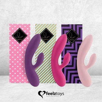 FeelzToys - Lea Rabbit Vibrator Pink