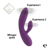 FeelzToys - Lea Rabbit Vibrator Purple