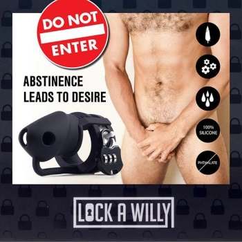 Klatka Na Penisa Lock-a-Willy