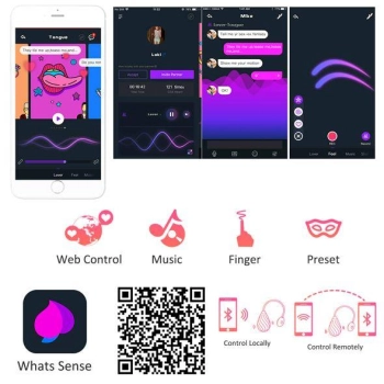 Jajeczko wibrujące Magic Motion Magic Sundae App