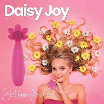 FeelzToys - Daisy Joy Oplegvibrator Roze