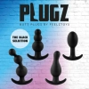 FeelzToys - Plugz Butt Plug Black Nr. 4