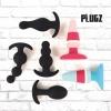 Korek analny - Plugz Butt Plug Colors Nr. 2