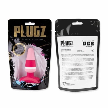 Korek analny - Plugz Butt Plug Colors Nr. 2