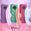 FeelzToys - Lea Rabbit Vibrator Blueberry