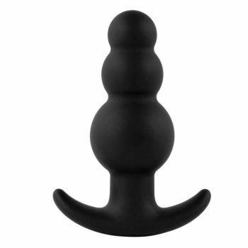 FeelzToys - Plugz Buttplug Zwart Nr. 1