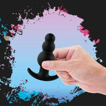 FeelzToys - Plugz Buttplug Zwart Nr. 1