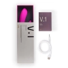 Laid - V.1 Silicone Rabbit Vibrator Roze