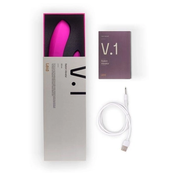 Laid - V.1 Silicone Rabbit Vibrator Roze