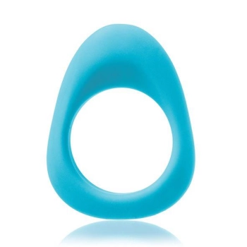 Laid - P.3 Siliconen Cockring 38 mm Blauw