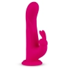 FeelzToys - Whirl-Pulse Rotating Rabbit Vibrator & Remote Control Pink