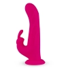 FeelzToys - Whirl-Pulse Rotating Rabbit Vibrator & Remote Control Pink