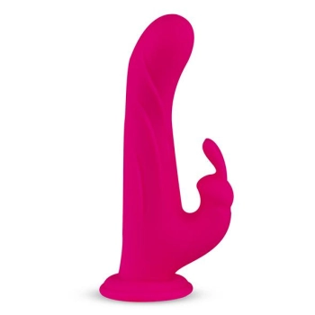 FeelzToys - Whirl-Pulse Rotating Rabbit Vibrator & Remote Control Pink