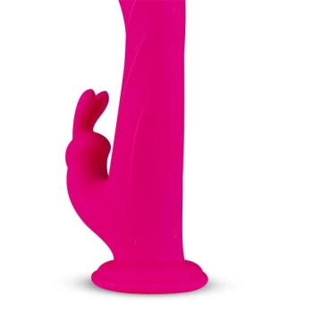 FeelzToys - Whirl-Pulse Rotating Rabbit Vibrator & Remote Control Pink