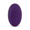 Wibrator królik - Whirl-Pulse Rotating Vibrator & Remote Control Purple