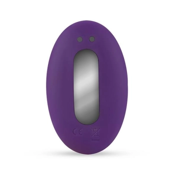 Wibrator królik - Whirl-Pulse Rotating Vibrator & Remote Control Purple