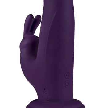 Wibrator królik - Whirl-Pulse Rotating Vibrator & Remote Control Purple