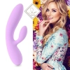 FeelzToys - Lea Rabbit Vibrator Lilac