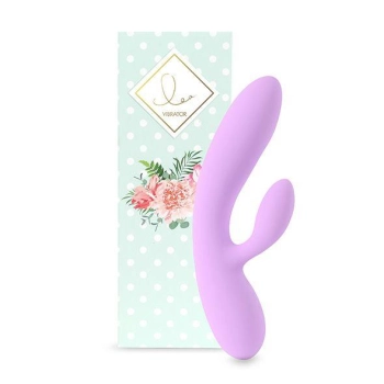 FeelzToys - Lea Rabbit Vibrator Lilac