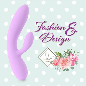 FeelzToys - Lea Rabbit Vibrator Lilac