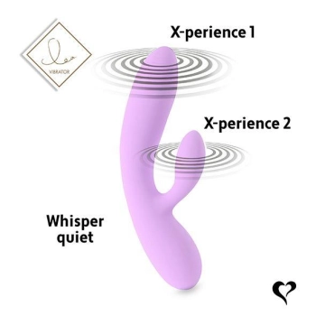 FeelzToys - Lea Rabbit Vibrator Lilac