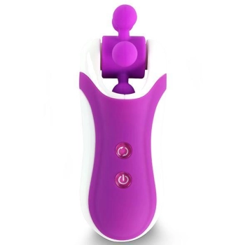 FeelzToys - Clitella Oral Clitoral Stimulator Purple