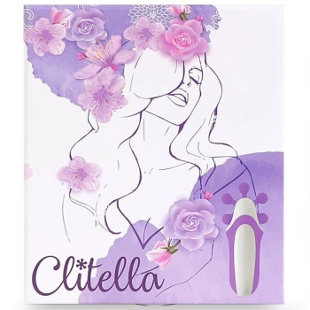 FeelzToys - Clitella Oral Clitoral Stimulator Purple