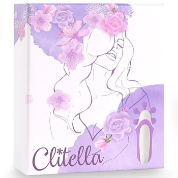 FeelzToys - Clitella Oral Clitoral Stimulator Purple