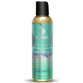 Dona - Geurende Massageolie Sinful Spring 110 ml