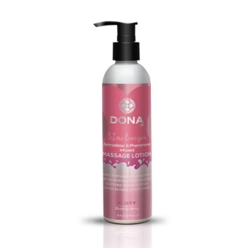 Dona - Massagelotion Blushing Berry 250 ml