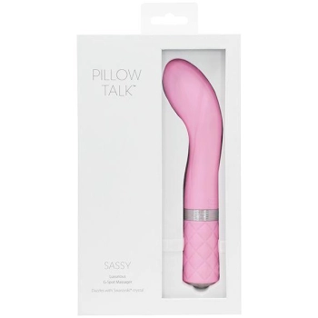 Pillow Talk - Sassy G-Spot Vibrator Pink