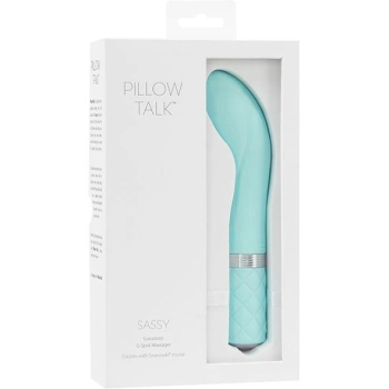 Pillow Talk - Sassy G-Spot Vibrator Teal