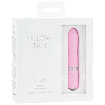 Pillow Talk - Flirty Bullet Vibrator Pink