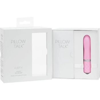 Pillow Talk - Flirty Bullet Vibrator Pink