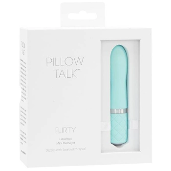 Pillow Talk - Flirty Bullet Vibrator Teal