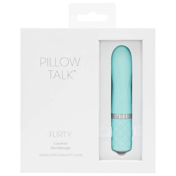 Pillow Talk - Flirty Bullet Vibrator Teal