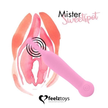 FeelzToys - Mister Sweetspot Clitoral Vibrator Pink