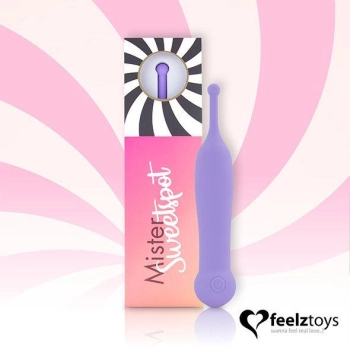 FeelzToys - Mister Sweetspot Clitoris Vibrator Paars