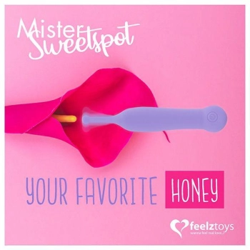 FeelzToys - Mister Sweetspot Clitoris Vibrator Paars